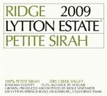 Ridge - Petite Sirah Lytton Estate Dry Creek Valley 0 (750ml)