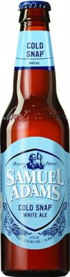 Boston Beer Co - Samuel Adams Cold Snap White Ale (12 pack 12oz cans) (12 pack 12oz cans)