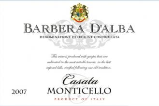 Casata Monticello - Barbera dAlba NV (750ml) (750ml)