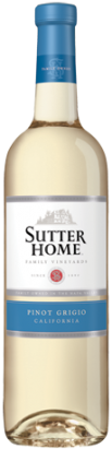 Sutter Home - Pinot Grigio NV (4 pack 187ml) (4 pack 187ml)