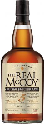 The Real McCoy - 5-Year-Aged Rum (750ml) (750ml)