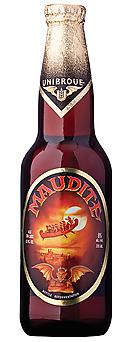 Unibroue - Maudite (4 pack bottles) (4 pack bottles)