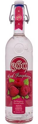 360 Vodka - Red Raspberry (750ml) (750ml)