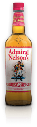 Admiral Nelsons - Cherry Spiced Rum (750ml) (750ml)