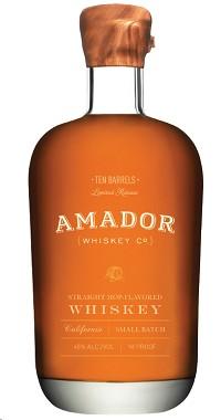 Amador - Ten Barrels Straight Hop-Flavored Whiskey (750ml) (750ml)