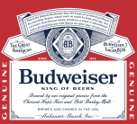 Anheuser-Busch - Budweiser (24 pack 12oz cans)