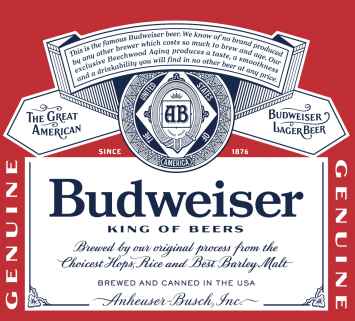 Anheuser-Busch - Budweiser (8 pack 16oz cans) (8 pack 16oz cans)