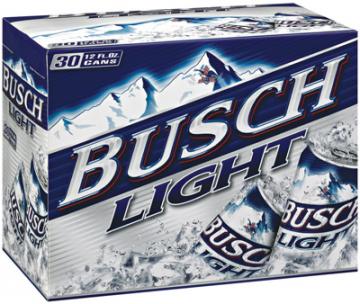 Anheuser-Busch - Busch Light (12 pack 12oz bottles) (12 pack 12oz bottles)