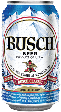 Anheuser-Busch - Busch (18 pack 12oz cans) (18 pack 12oz cans)