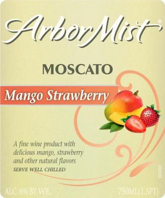 Arbor Mist - Moscato Mango Strawberry NV (750ml) (750ml)