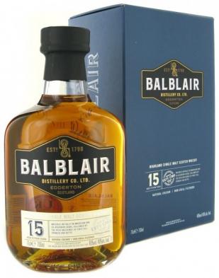 Balblair - 15Year Single Malt (750ml) (750ml)