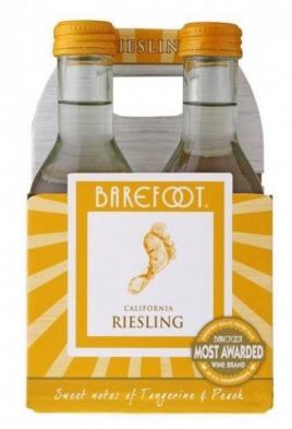Barefoot - Riesling 4 Pack NV (4 pack 187ml) (4 pack 187ml)