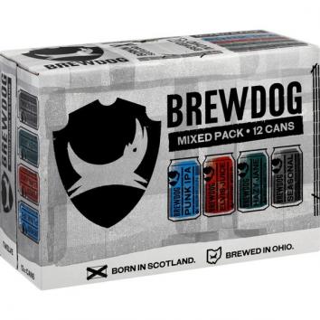 Brewdog - Variety Pack (12 pack 12oz cans) (12 pack 12oz cans)