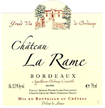 Chteau La Rame - Bordeaux Rouge NV (750ml) (750ml)