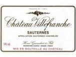 Ch�teau Villefranche - Sauternes 0 (750ml)