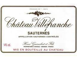 Chteau Villefranche - Sauternes NV (750ml) (750ml)