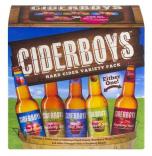 Ciderboys - Hard Cider Variety (12 pack bottles)