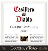 Concha y Toro - Cabernet Sauvignon Central Valley Casillero del Diablo NV (750ml) (750ml)