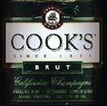 Cooks - Champagne Brut California NV (4 pack 187ml) (4 pack 187ml)