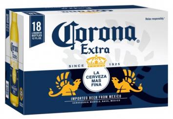 Corona - Extra (18 pack 12oz bottles) (18 pack 12oz bottles)