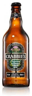 Crabbies - Ginger Beer (4 pack 12oz cans) (4 pack 12oz cans)