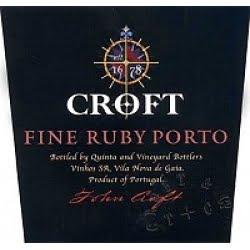 Croft - Fine Ruby NV (750ml) (750ml)