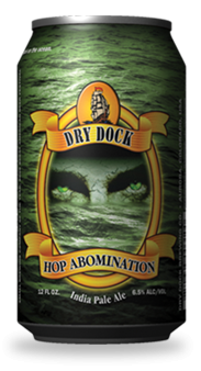 Dry Dock - Abomination IPA (6 pack 12oz cans) (6 pack 12oz cans)