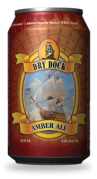 Dry Dock - Amber (6 pack 12oz cans)