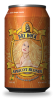 Dry Dock - Apricot Blonde (6 pack 12oz cans)