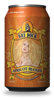 Dry Dock - Apricot Blonde (6 pack 12oz cans) (6 pack 12oz cans)