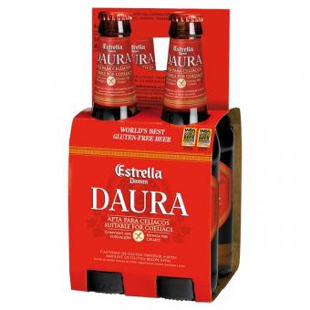 Estrella Damm - Daura (12oz bottle) (12oz bottle)