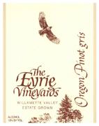 Eyrie - Pinot Gris Dundee Hills 0 (750ml)