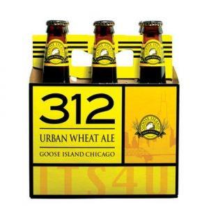 Goose Island - 312 Urban Wheat Ale (15 pack 12oz cans) (15 pack 12oz cans)