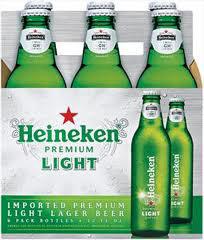 Heineken Brewery - Premium Light (12oz bottles) (12oz bottles)