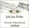 J.J. Prum - Graacher Himmelreich Riesling Auslese 0 (750ml)