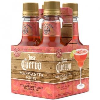 Jose Cuervo - Strawberry Lime Margarita (4 pack cans) (4 pack cans)