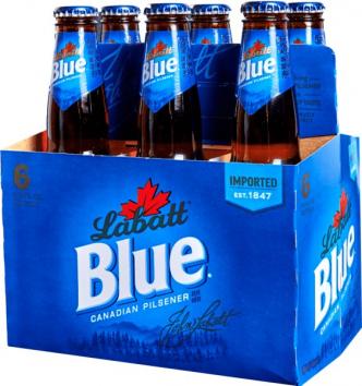 Labatts - Blue (6 pack bottles) (6 pack bottles)