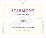 Merryvale - Sauvignon Blanc Napa Valley Starmont 0 (750ml)