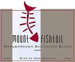 Mount Fishtail - Sauvignon Blanc Marlborough NV (750ml) (750ml)