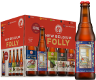 New Belgium Brewing Company - Folly Sampler (12oz bottles)