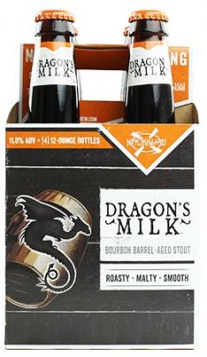New Holland Brewing - Dragons Milk Bourbon Barrel-Aged Stout (4 pack bottles) (4 pack bottles)