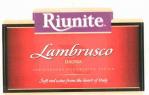 Riunite - Lambrusco Daunia 0 (1.5L)
