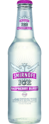 Smirnoff - Ice Raspberry Burst (6 pack 12oz cans) (6 pack 12oz cans)