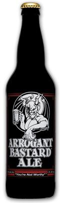 Stone Brewing Co - Stone Arrogant Bastard Ale (6 pack 16oz cans) (6 pack 16oz cans)