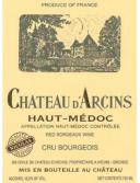 Ch�teau dArcins - Haut-M�doc 0 (750ml)