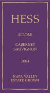 The Hess Collection - Cabernet Sauvignon Allomi Napa Valley 0 (750ml)
