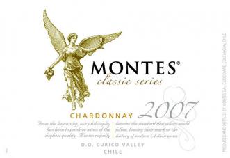 Via Montes - Chardonnay Curic Valley Classic Series NV (750ml) (750ml)