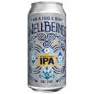 Wellbeing Brewing - Intentional IPA Non Alcoholic Beer (4 pack 16oz cans)