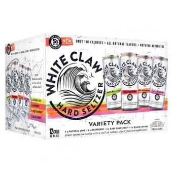White Claw - Hard Seltzer Variety Pack (12oz bottles) (12oz bottles)
