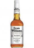 Evan Williams - Kentucky Straight Bourbon Whiskey White Label 2010 (750)